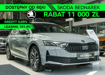 Škoda Octavia Combi Sportline 1.5 TSI m-HEV 150 KM DSG IV (2020-)