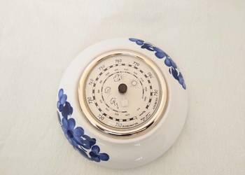 PRL. Barometr Ceramiczny.
