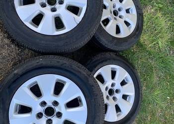 Felgi Audi A6 R16 225/60 R16 letnie opony ET37 7.5Jx16H2