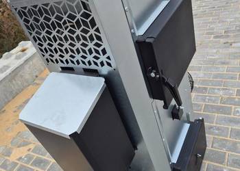 Nowa dmuchawa warsztatowa, ogrzewacz 30KW (olej+drewno)