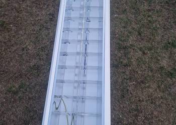 Lampy ledowe na świetlówki ładny stan podwójne sprawne