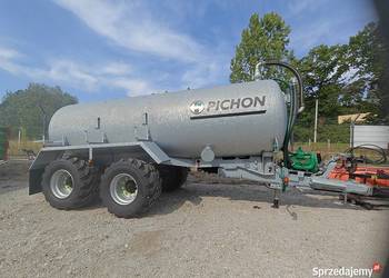 Wóz asenizacyjny PICHON TCI 12600 PROMOCJA beczka pompa jurop ŁM