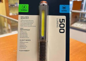 Latarka Warsztatowa Nebo Lil Larry 500 Flex LED 500lm USB-C