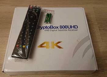 Dekoder tuner AB Cryptobox 800 UHD 4K