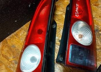 Lampy tył Renault Scenic, Clio, Megane, Espace, Thalia