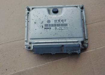 STEROWNIK MODUŁ KOMPUTER VW 030906032CF 0261207177