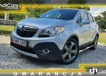 Opel Mokka 1.4T 140KM # Cosmo # NAVI # Climatronic # Kamera # Super Stan !…
