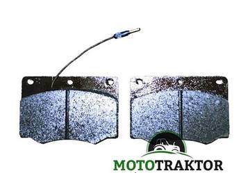Klocki Hamulcowe Renault 103-52 103-54 106-54 John Deere