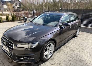 Audi A6 Avant 2.0 TFSI S Line