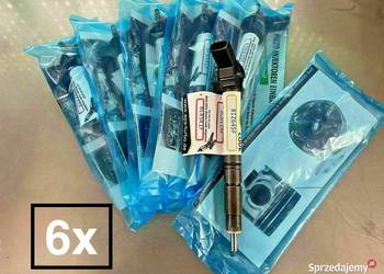 6x wtryskiwacz 0445117045 Audi 3.0 Bi TDI 32