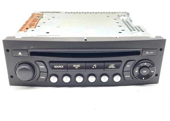 RADIO CITROEN C4 I 96643697XT 04-14 ODTWARZACZ MULTIMEDIA, STEREO