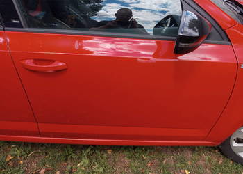 Drzwi Prawy Przód Skoda Octavia III VRS Liftback LF3K