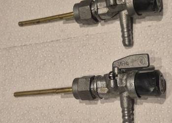 NOWY Oryginalny Kranik Paliwa WSK 125 175 Romet Komar Ogar