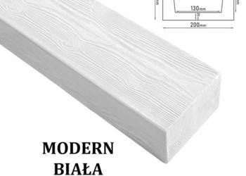 Belka Modern  20x13 cm Biała