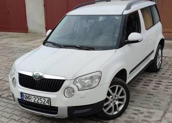 Skoda Yeti 2.0TDI CR 140km 4x4 hak