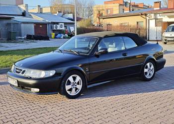 Saab 93 2.0 turbo Cabrio Windshot youngtimer klasyk