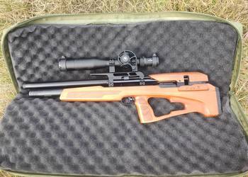 Wiatrówka Karabinek Artemis / Snowpeak P35x, tuning WST Słoniu,, Zestaw.