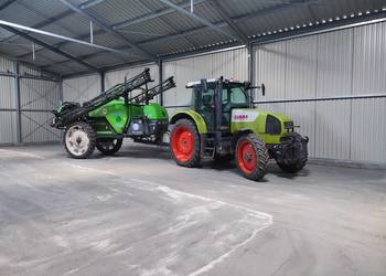 Koła do międzyrzędzi Claas Ares 12.4 11.2 wąskie koła