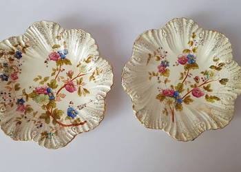 Stary ceramiczny talerzyk, Imperial Bonn XIX w, ceramika