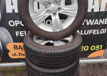 S406# Koła ALUFELGI Uzywane Lato 225/60/17" 5x114,3 Kia Sportage
