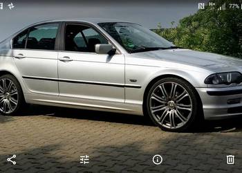 Sprzedam felgi BMW E46 E39 E60 do realizacji
