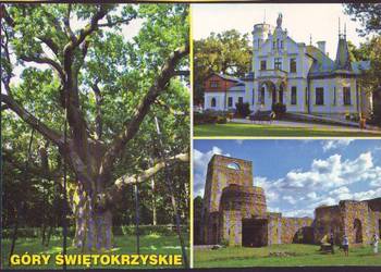 Kart. Pocz. Góry ŚwIętokrzyskie  **  2012