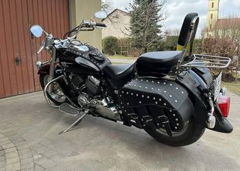 Motocykl YAMAHA XVS 650 V-STAR