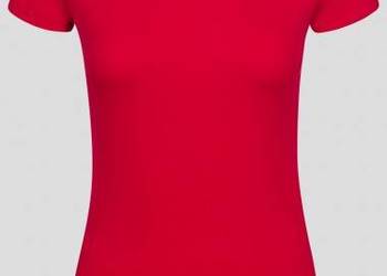 Czerwony t-shirt Orsay