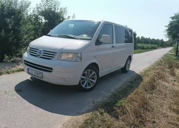 Volkswagen T5 Caravelle 8 osób. 1.9tdi 259 tys.km 2006