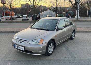 Honda Civic 1.6 VTEC 110 KM Sedan | Salon Polska | Klima | Rozrząd zrobiony