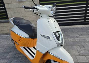 Peugeot Django 50cc Retro 4T Gaźnik Piękny Transport Cała PL !!