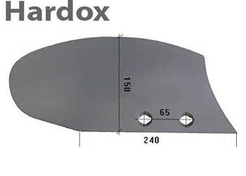 Odkładnia przedpłużka HARDOX 618104/P części do pługa KUHN