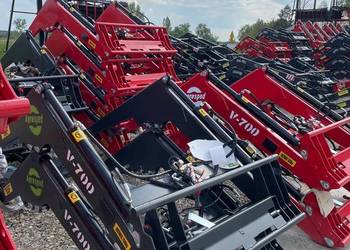 Ładowacz czołowy Agrosped V-700 URSUS ZETOR MF z montażem ! cała PL