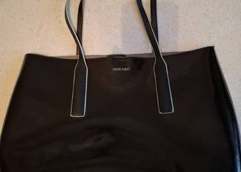 Torba czarna monarri.