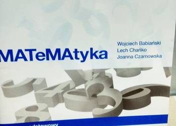 MATeMAtyka 1 ćwiczenia i zadania pod Liceum ogólnokształcące