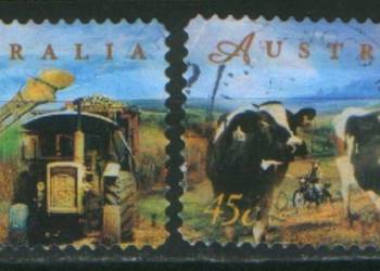 Zn. Australia Mi 1712, 3 kas 1998