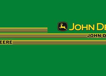 Naklejki John Deere 6100 i inne modele super mocne zamienniki