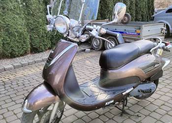 skuter retro sym 2014 r