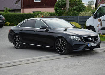Mercedes E 200 2.0D 2019r AMG Super Stan/ Sprowadzony/ Opłacony W213 (2016…