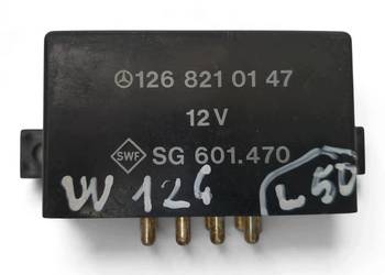 PRZEKAŹNIK PODGRZEWANIA FOTELA Mercedes W126 W124 W190 1268210147 SG601.470