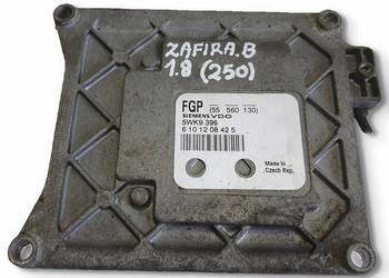 Opel Zafira B 1.8 16V STEROWNIK SILNIKA komputer 55560130