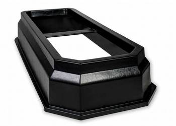 Nagrobek plastikowy,obudowa mogiły plastikowa