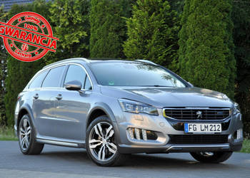 Peugeot 508 RXH 2.0HDI(180KM)*Full Led*Navi*Skóry*Head Up*Panorama*Automat…