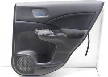 BOCZEK TAPICERKA DRZWI PRAWY TYŁ HONDA CR-V CRV IV