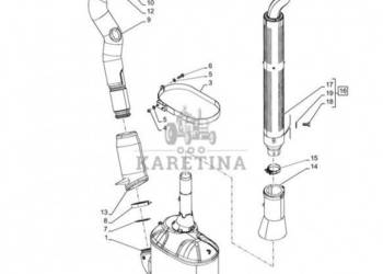 New Holland T6070 Rurka 51475847