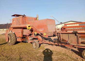 Kombajn Bizon Z056