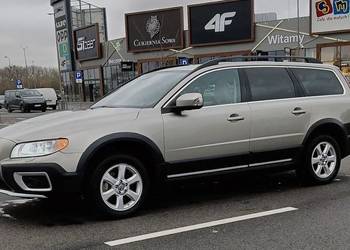 Volvo XC 70  4x4 - Benz + LPG model 2012 BEZWYPADKOWY