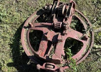 Kierat metalowy ozdoba podwórka itp