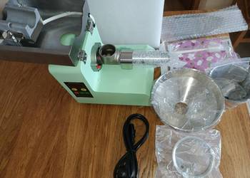 Nowa domowa PRASA DO OLEJU własny olej rzepakowy, słonecznikowy, i inne