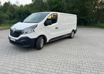 Wynajem Renault Trafic Long 2016 rok
